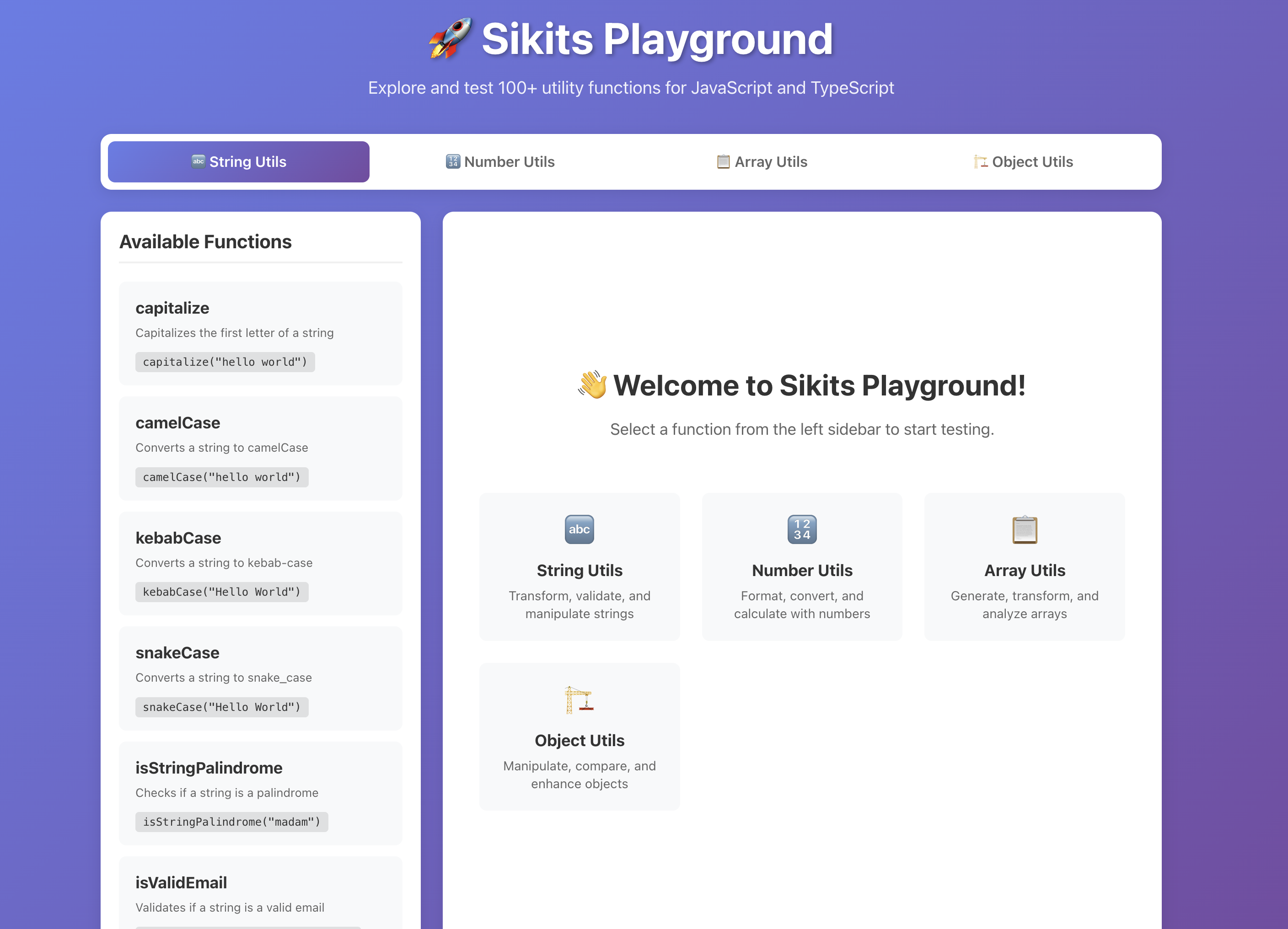 Sikits